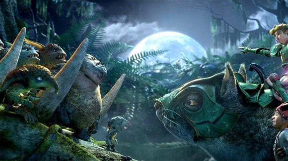 Photo from the movie Strange Magic
