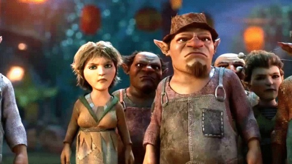 Photo from the movie Strange Magic