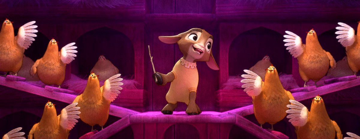 Photo du film Le souhait: Asha et la bonne étoile