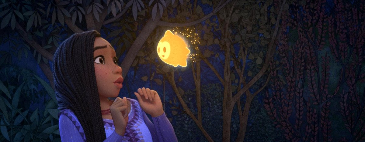 Photo du film Le souhait: Asha et la bonne étoile