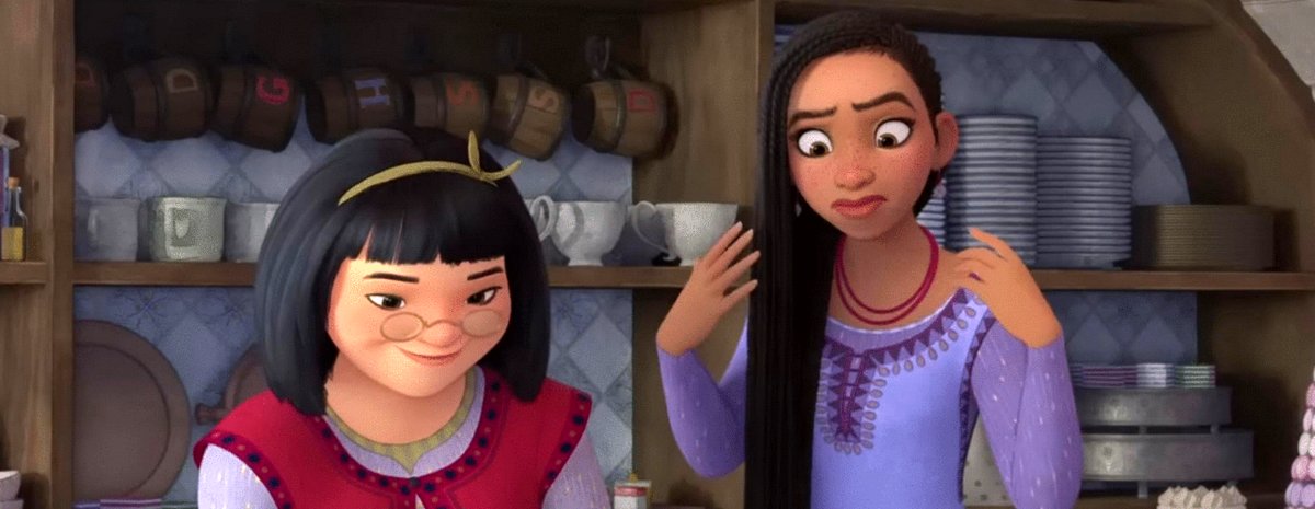 Photo du film Le souhait: Asha et la bonne étoile