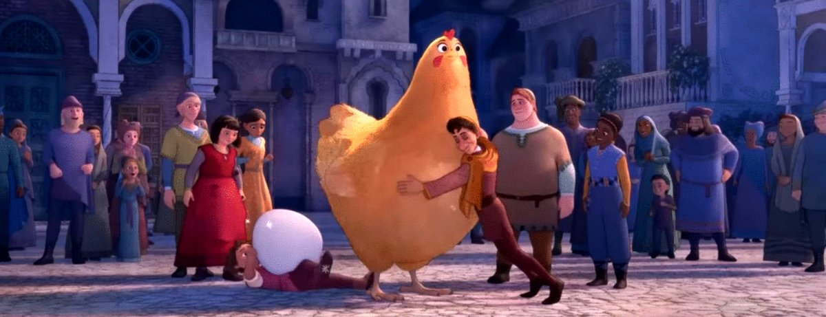 Photo du film Le souhait: Asha et la bonne étoile