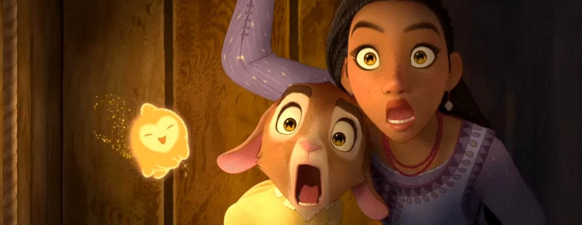 Photo du film Le souhait: Asha et la bonne étoile