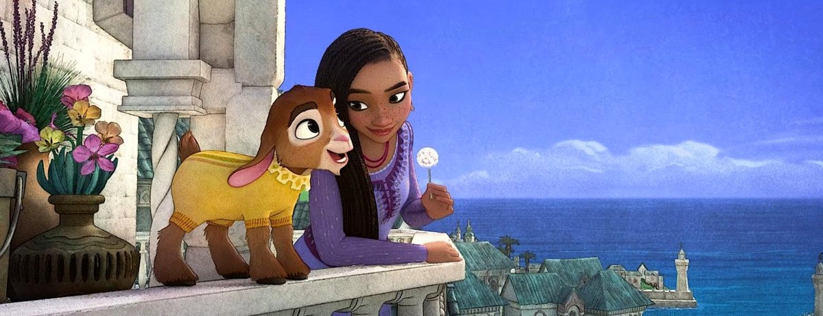 Photo du film Le souhait: Asha et la bonne étoile