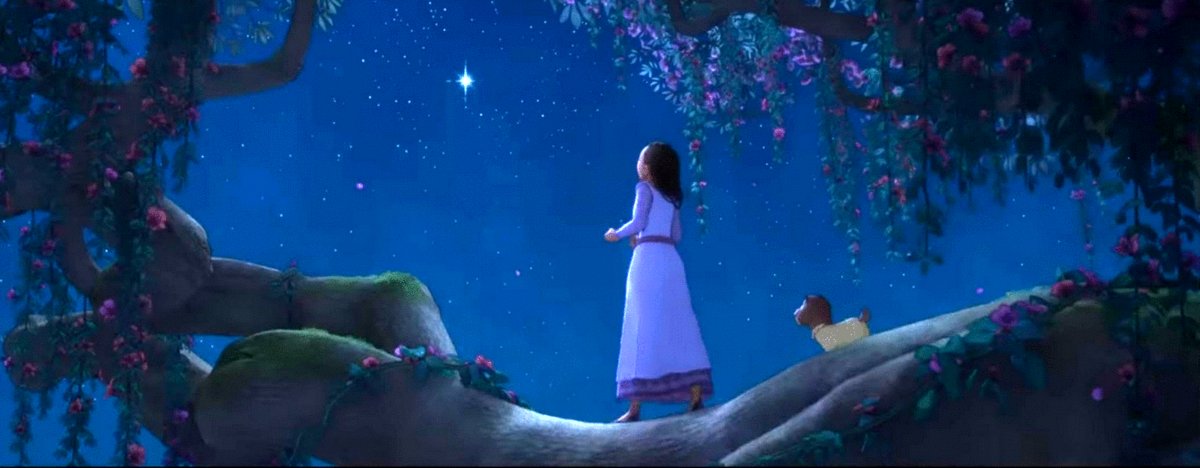 Photo du film Le souhait: Asha et la bonne étoile