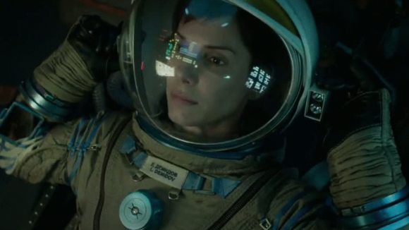 Photo from the movie Gravity