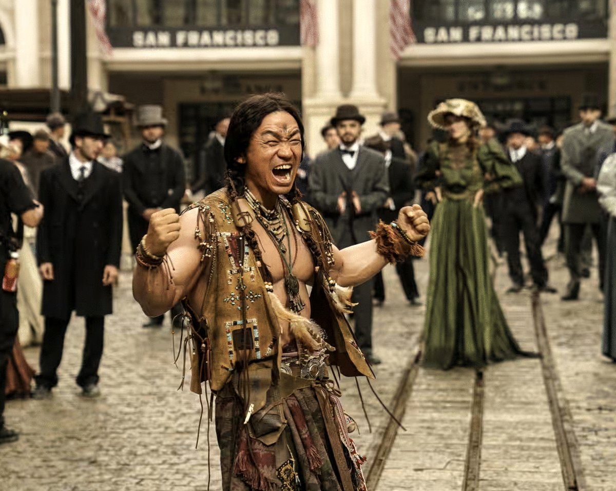 Photo from the movie Detective Chinatown 1900