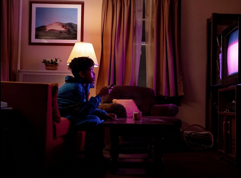 Photo from the movie I Saw the TV Glow