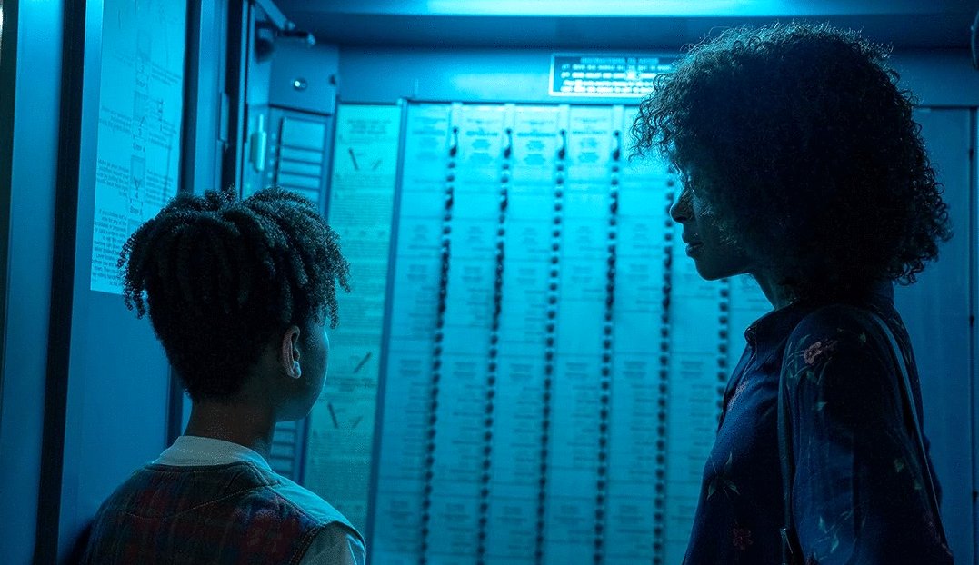 Photo from the movie I Saw the TV Glow