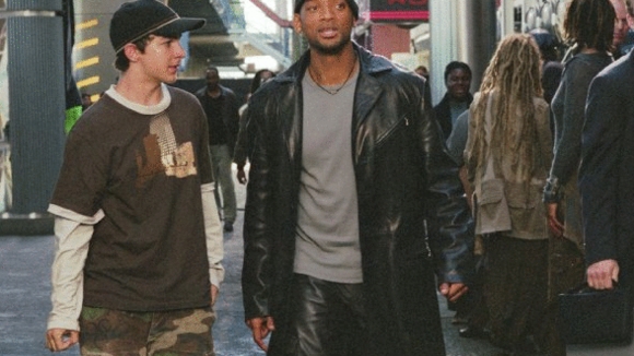 Photo from the movie I, Robot