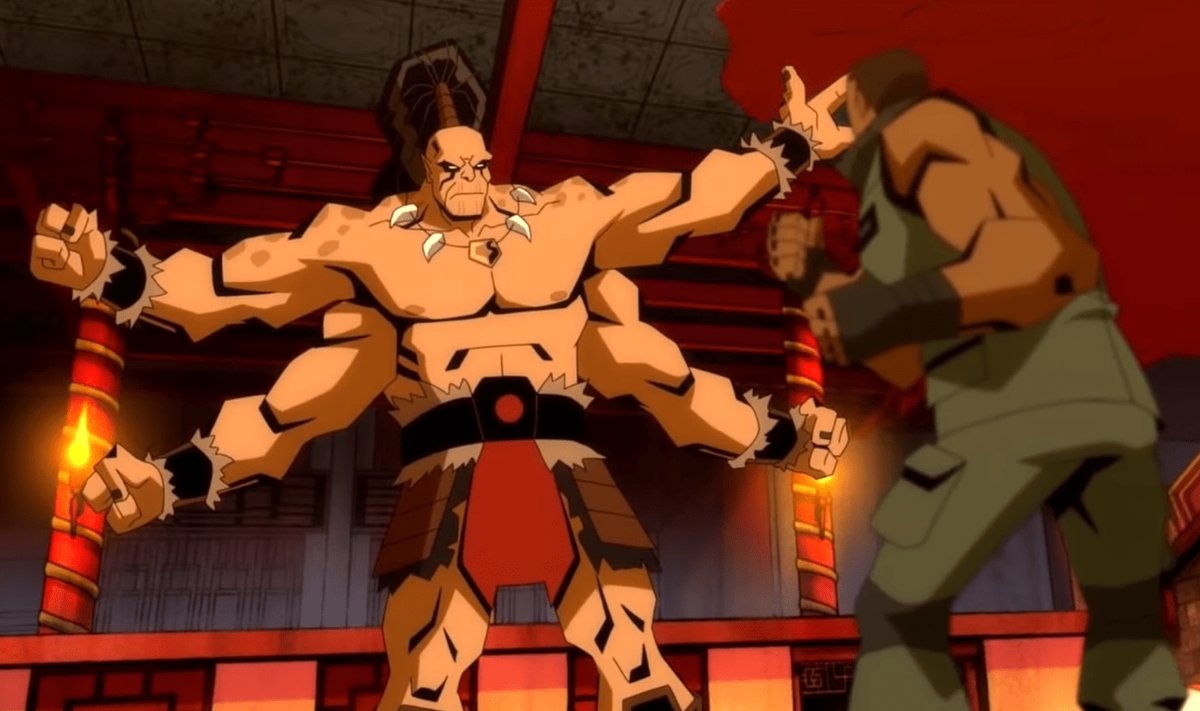 Photo from the movie Mortal Kombat Legends: Scorpion's Revenge