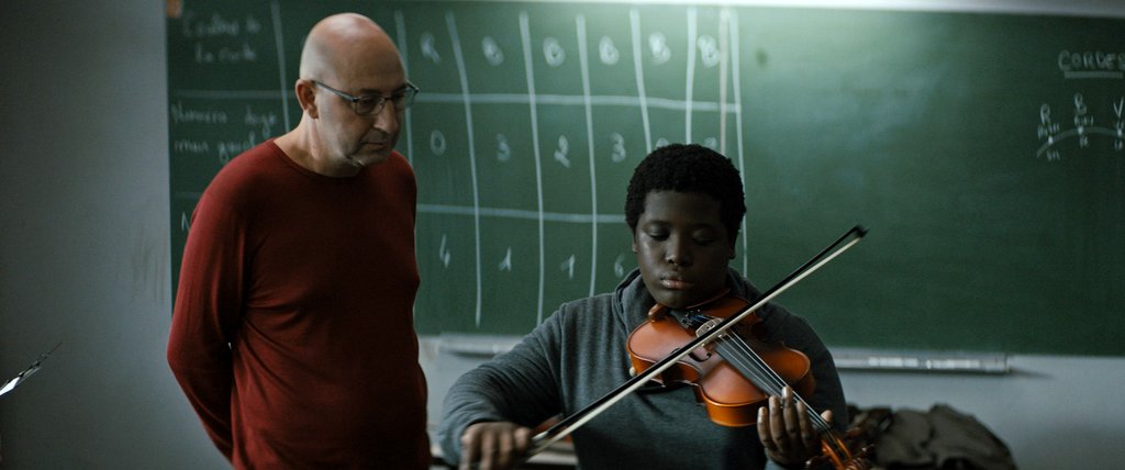 Photo from the movie Orchestra Class