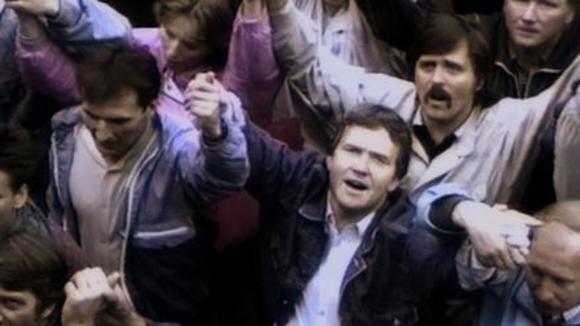 Photo from the movie The Singing Revolution