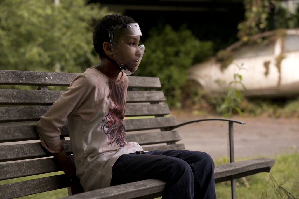 Photo from the movie The Girl with All the Gifts