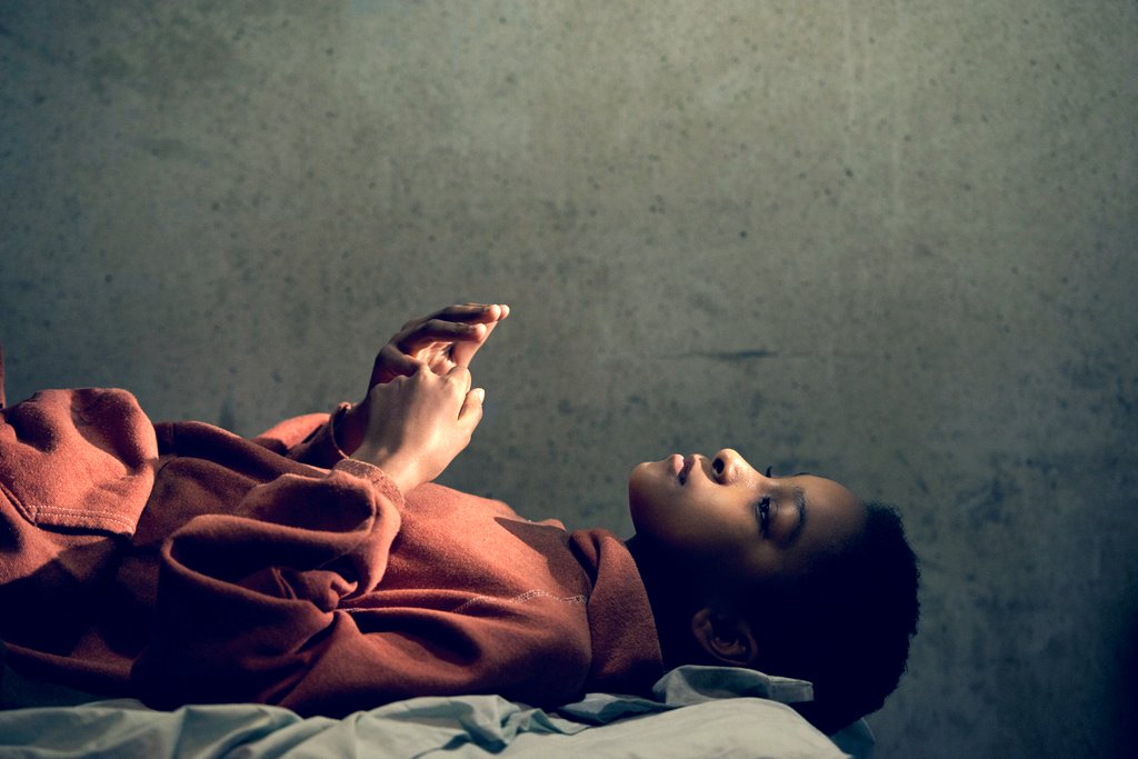 Photo from the movie The Girl with All the Gifts