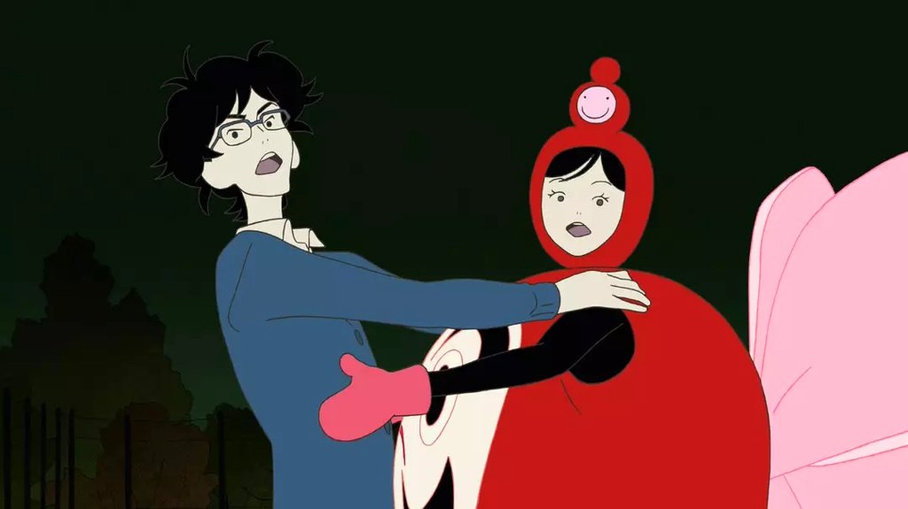 Photo from the movie Yoru wa mijikashi aruke yo otome [2017]