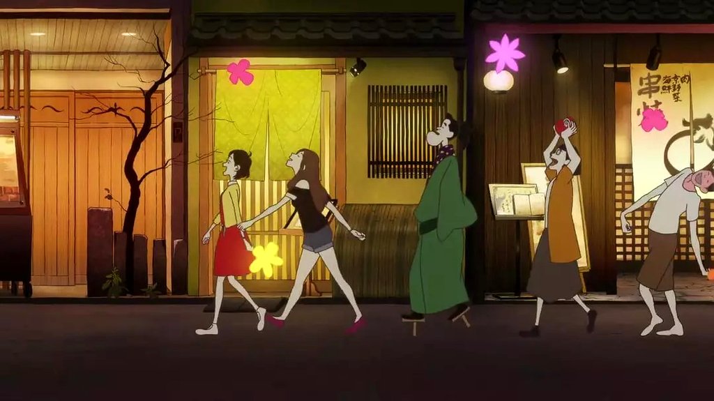 Photo from the movie Yoru wa mijikashi aruke yo otome [2017]