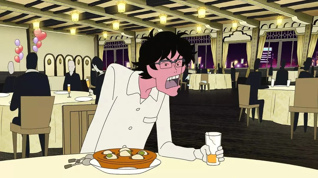 Photo from the movie Yoru wa mijikashi aruke yo otome [2017]