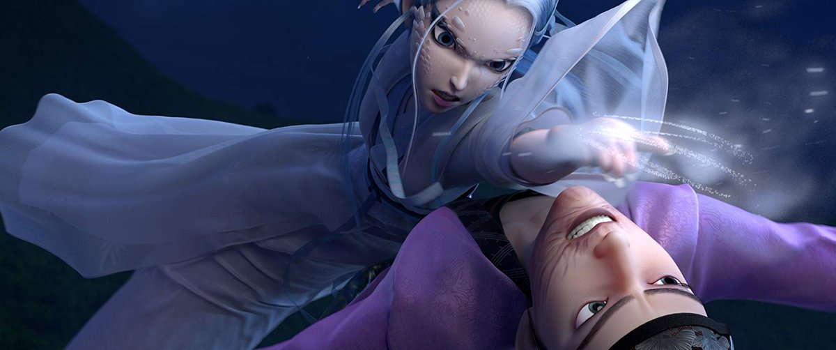 Photo from the movie White Snake [2019]