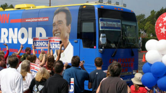 Photo du film How Arnold Won the West