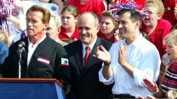 Photo du film How Arnold Won the West