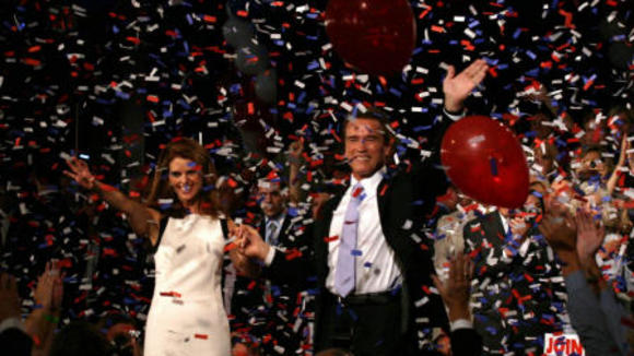 Photo du film How Arnold Won the West