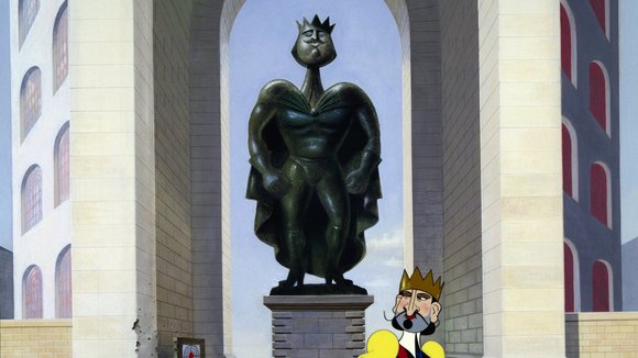 Photo from the movie Le roi et l'oiseau [1980]