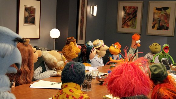 Photo from the movie The Muppets.