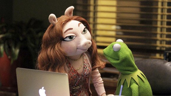 Photo from the movie The Muppets.