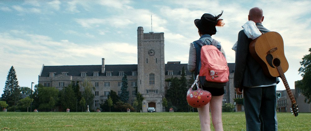 Photo from the movie The Space Between [2017]