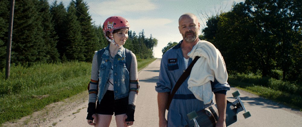 Photo from the movie The Space Between [2017]