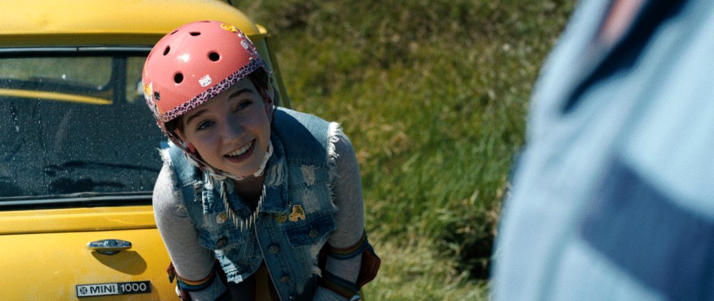 Photo from the movie The Space Between [2017]