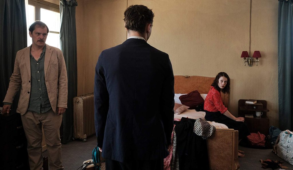 Photo from the movie Transit [2018]