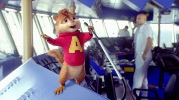 Photo from the movie Alvin and the Chipmunks: Chipwrecked