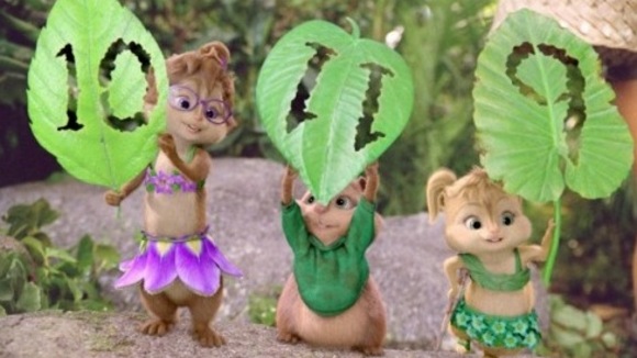 Photo from the movie Alvin and the Chipmunks: Chipwrecked