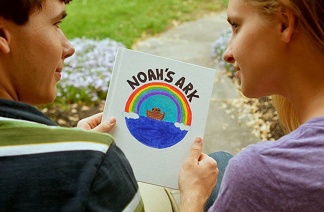 Photo from the movie Andy's Rainbow