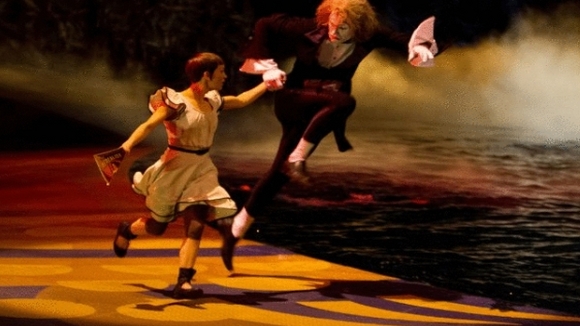 Photo from the movie Cirque du Soleil: Worlds Away [2012]