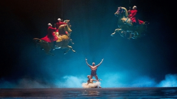 Photo from the movie Cirque du Soleil: Worlds Away [2012]