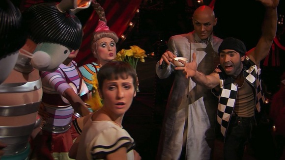 Photo from the movie Cirque du Soleil: Worlds Away [2012]