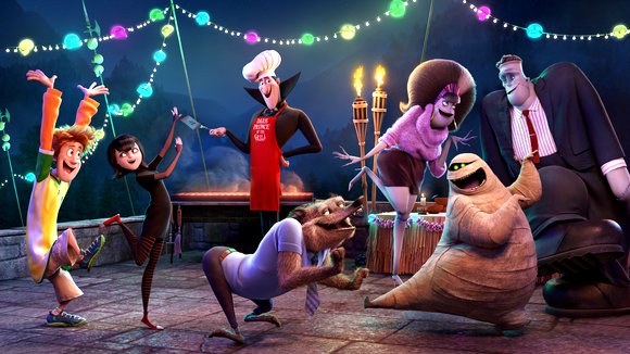 Photo from the movie Hotel Transylvania 2