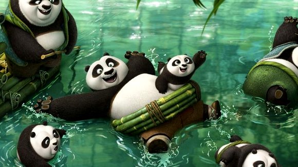 Photo du film Kung Fu Panda 3 v.f.