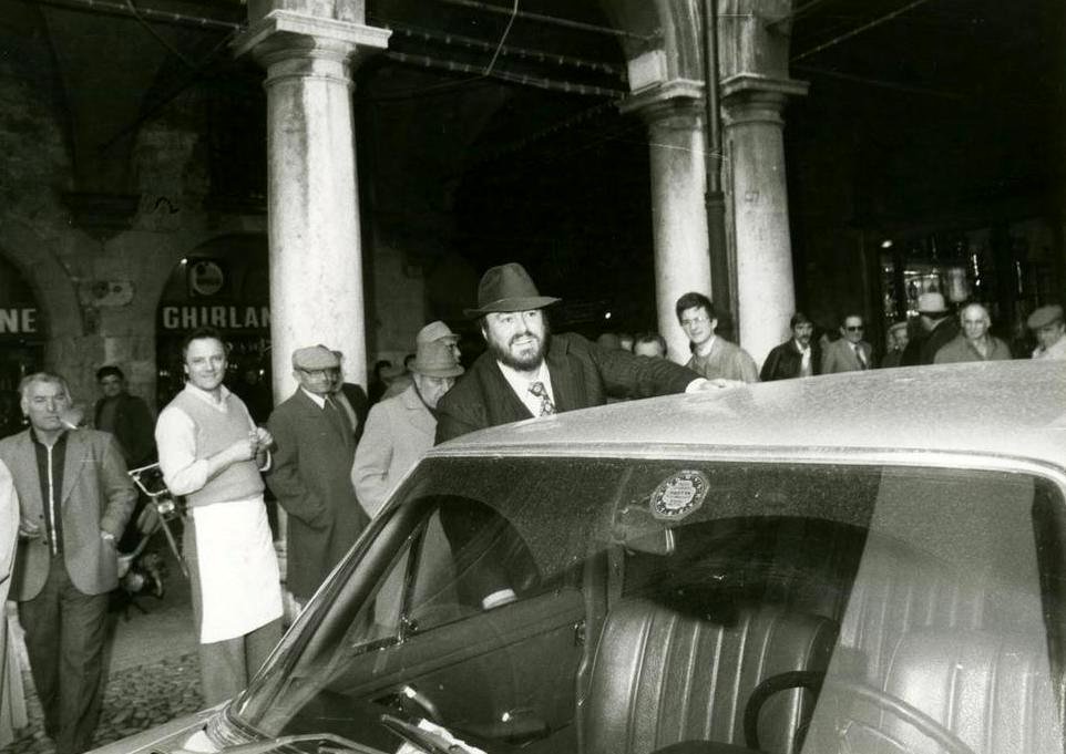 Photo du film Pavarotti