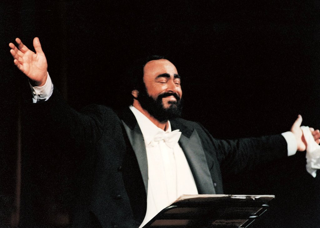 Photo du film Pavarotti