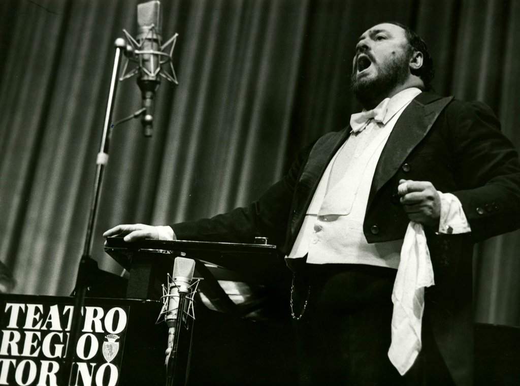 Photo du film Pavarotti