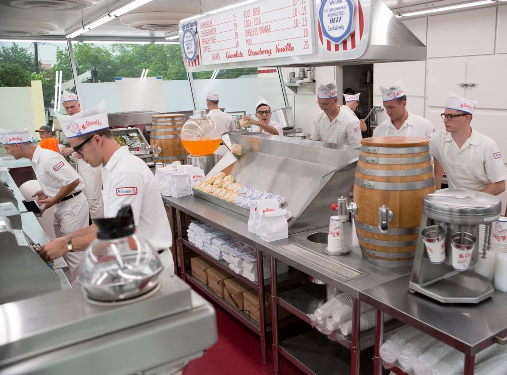 Photo du film Le Fondateur