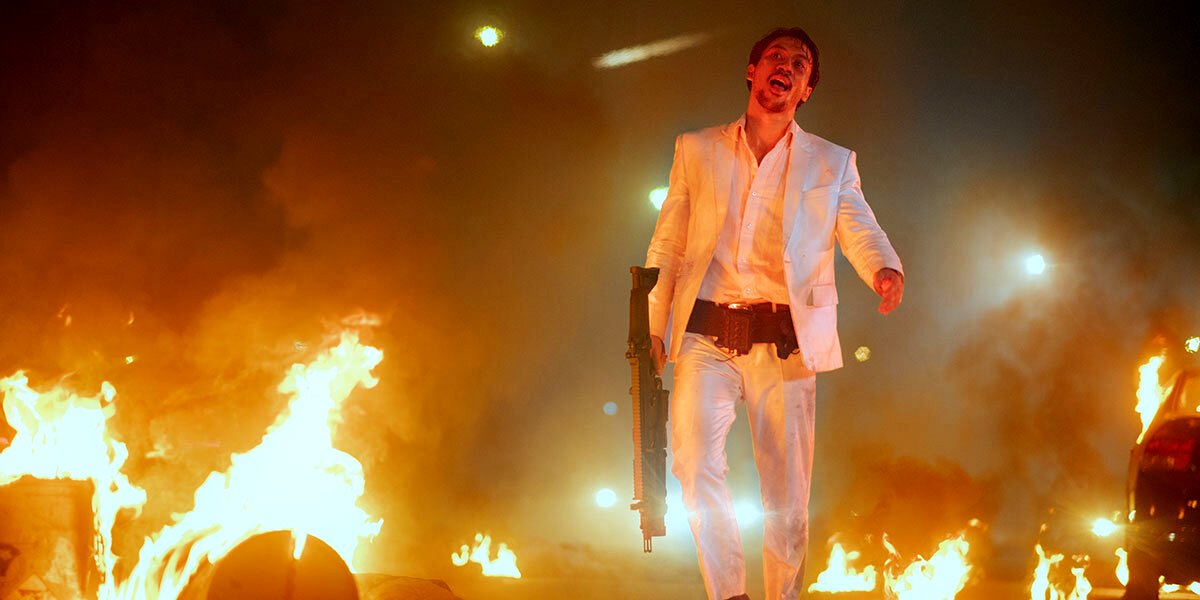 Photo from the movie The Shadow Strays [2024]