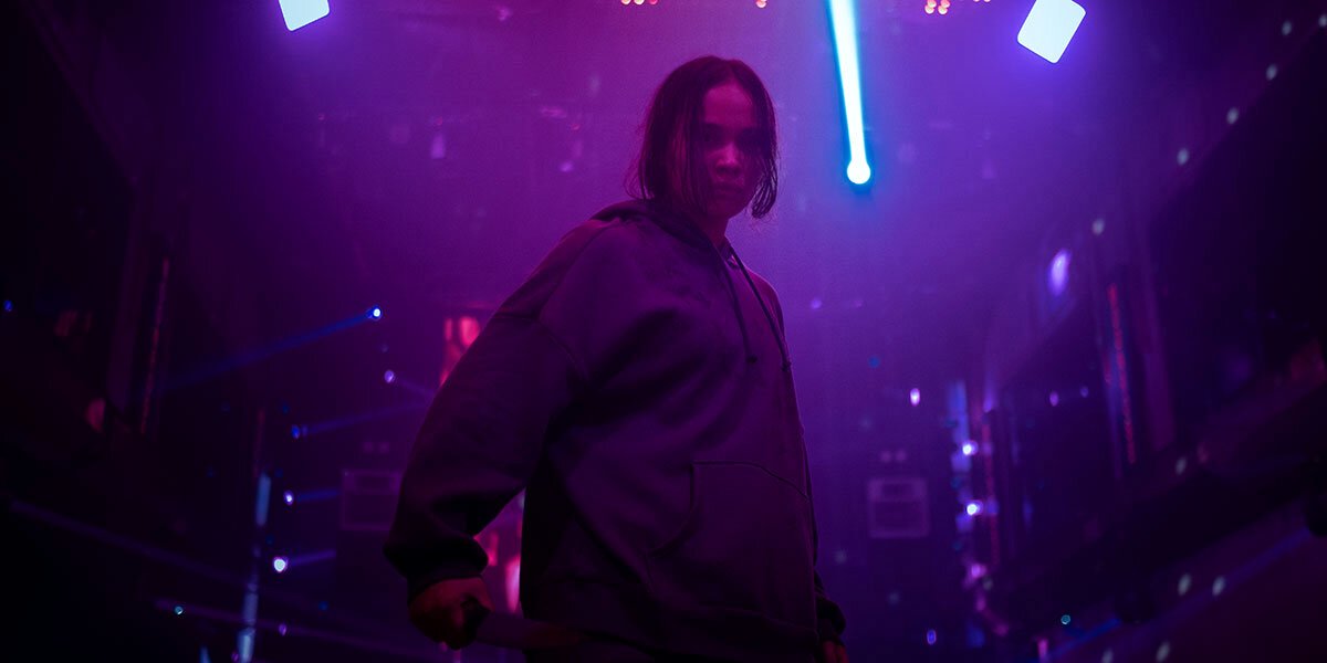 Photo from the movie The Shadow Strays [2024]