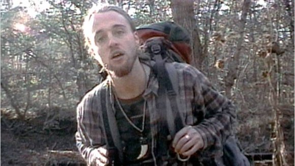 Photo from the movie The Blair Witch Project