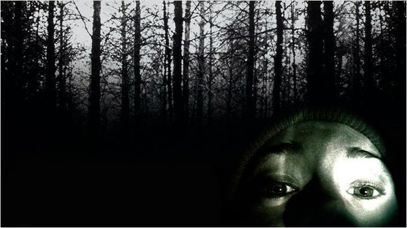 Photo from the movie The Blair Witch Project