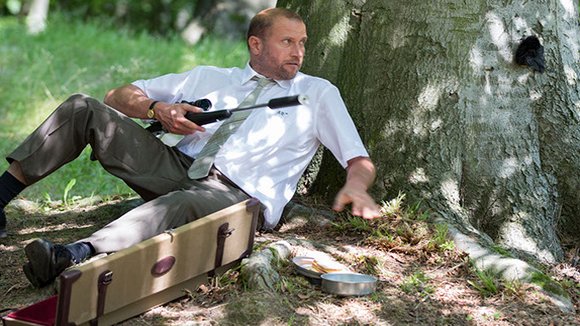 Photo from the movie The Brand New Testament